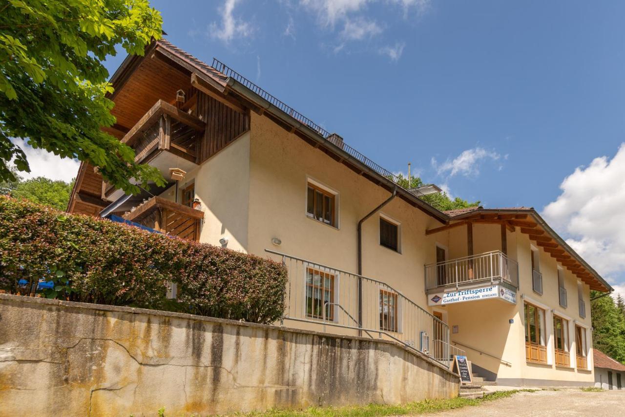 Zur Triftsperre Hotel Passau Bagian luar foto